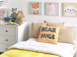 Almofada Decorativa Laranja 40 X 40 Cm Radzkot