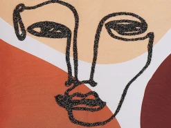 Almofada Decorativa Multicolor 45 X 45 Cm Rudbekia