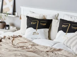 Almofada Decorativa Multicolor 45 X 45 Cm Abelia