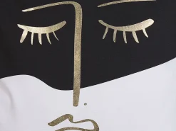 Almofada Decorativa Multicolor 45 X 45 Cm Abelia