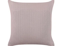Almofada Decorativa Padrao Geometrico Em Veludo Rosa 45 X 45 Cm Larkspur