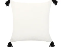 Almofada Decorativa Preta E Branca 45 X 45 Cm Mays