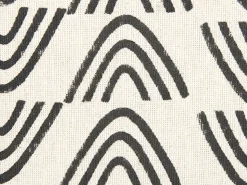 Almofada Decorativa Preta E Branca 45 X 45 Cm Mays