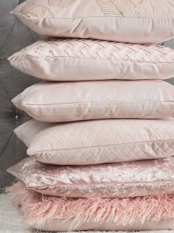 Almofada Decorativa Rosa 45X45 Cm Pasque