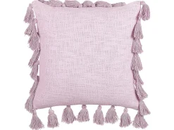 Almofada Decorativa Rosa 45 X 45 Cm Lynchis