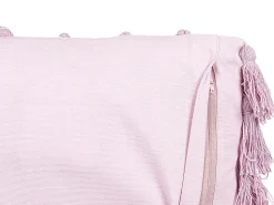 Almofada Decorativa Rosa 45 X 45 Cm Lynchis