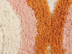 Almofada Decorativa Tufada Em Algodao Multicolor 45 X 45 Cm Lablab