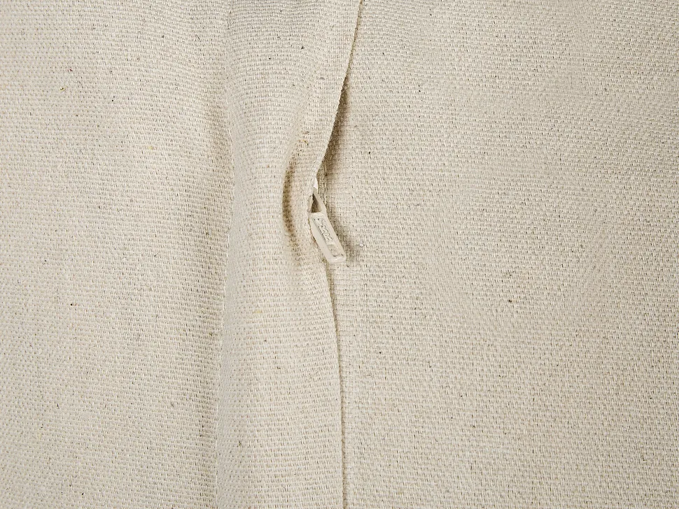 Almofada Decorativa Tufada Em Algodao Multicolor 45 X 45 Cm Brevifolia