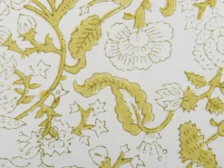 Almofada Decorativa Verde Claro E Branco 45 X 45 Cm Filix