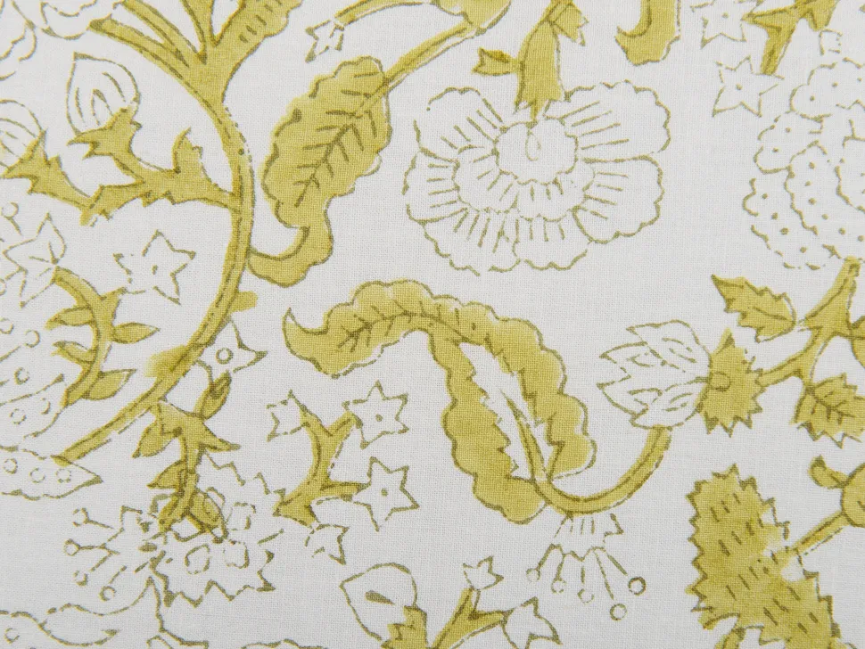 Almofada Decorativa Verde Claro E Branco 45 X 45 Cm Filix