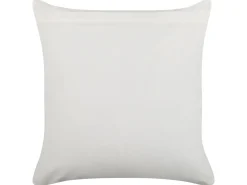 Almofada Decorativa Verde Claro E Branco 45 X 45 Cm Larics