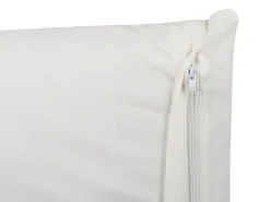 Almofada Decorativa Verde Claro E Branco 45 X 45 Cm Larics