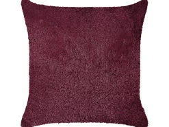 Almofada Decorativa Vermelho Bordo 45 X 45 Cm Pilea