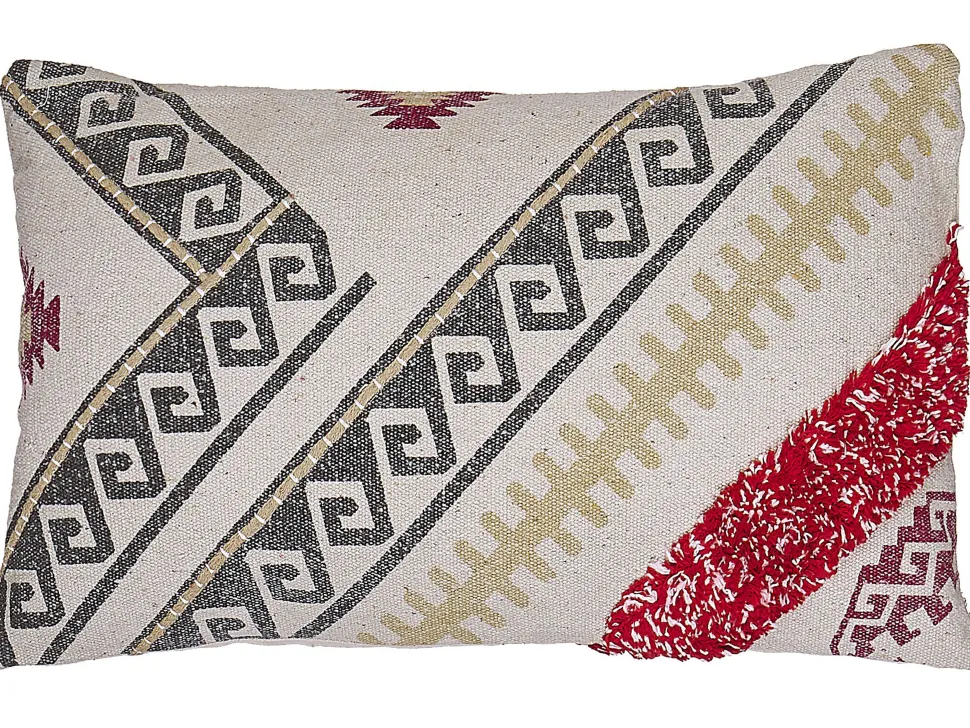 Almofada Em Algodao Multicolor 30 X 50 Cm Betula