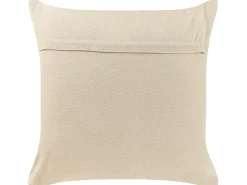 Almofada Em Pele Com Padrao Patchwork Cor Aleatoria 45 X 45 Cm Marady