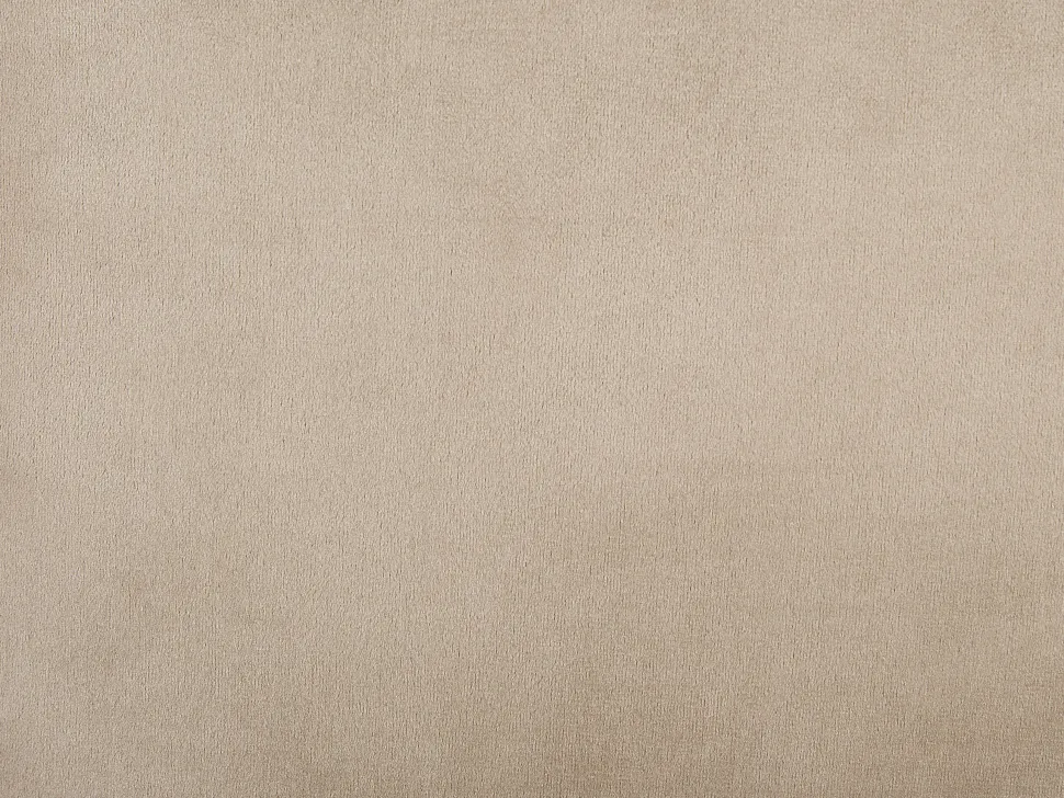 Almofada Em Veludo Creme O 40 Cm Pothos