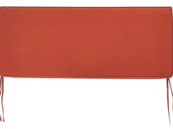 Almofada Para Assento De Banco 45 X 108 Cm Vermelho Sovana