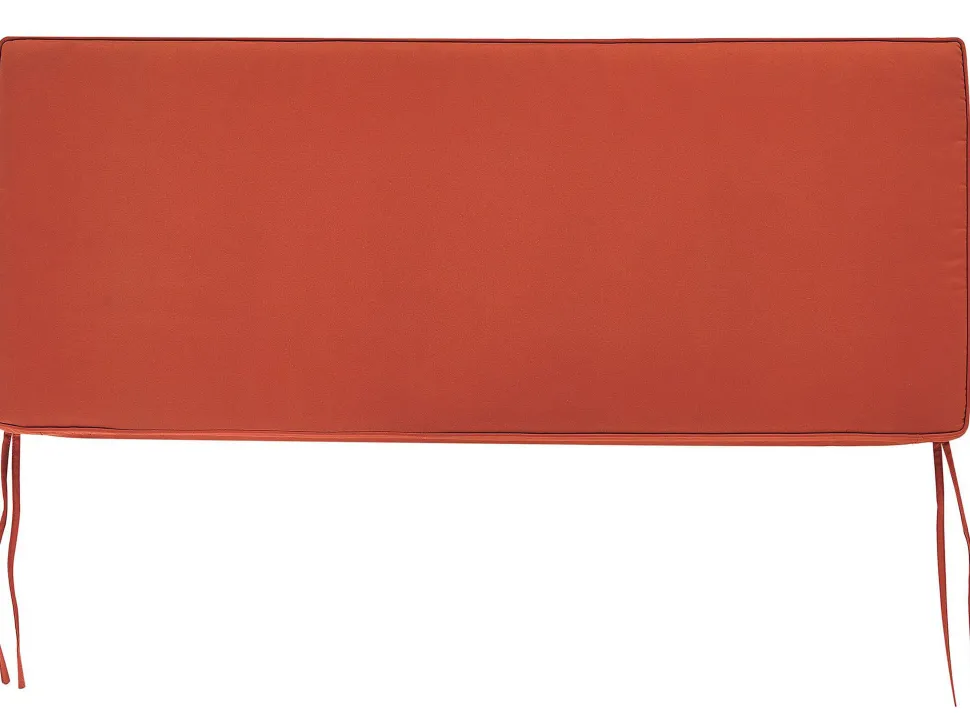 Almofada Para Assento De Banco 45 X 108 Cm Vermelho Sovana