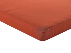 Almofada Para Assento De Banco 45 X 108 Cm Vermelho Sovana