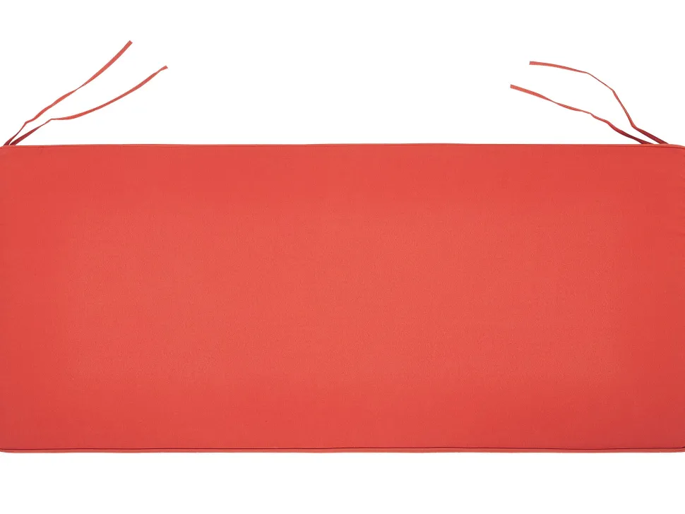 Almofada Para Banco De Jardim 152 X 54 X 5 Cm Terracota Vivara