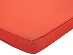 Almofada Para Banco De Jardim 152 X 54 X 5 Cm Terracota Vivara