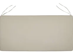 Almofada Para Banco De Jardim Taupe 112 X 54 X 5 Cm Vivara