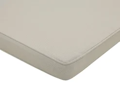 Almofada Para Banco De Jardim Taupe 112 X 54 X 5 Cm Vivara