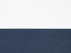 Almofada Para Banco De Jardim 112 X 54 X 5 Cm Azul E Branca Vivara