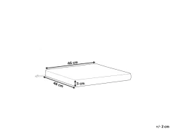 Almofada Para Cadeira De Jardim Verde Sassari