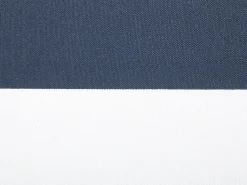 Almofada Para Cadeira De Jardim Azul Marinho E Branco Sassari