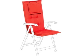 Almofada Para Cadeira De Jardim Terracota Claro Toscana