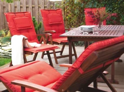 Almofada Para Cadeira De Jardim Terracota Claro Toscana