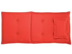 Almofada Para Cadeira De Jardim Terracota Claro Toscana