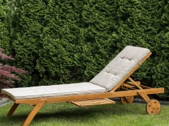 Almofada Para Espreguicadeira Em Creme Cesana