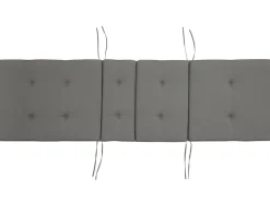 Almofada Para Espreguicadeira De Jardim 188 X 59 X 5Cm Cinzento Grafite Toscana/Java