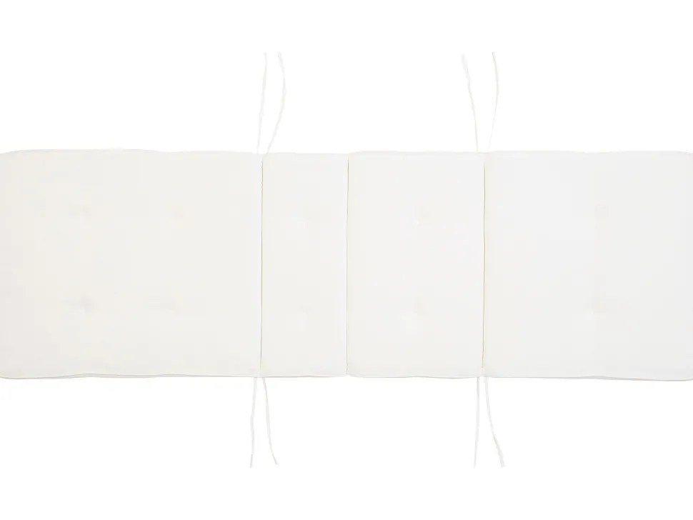 Almofada Para Espreguicadeira De Jardim 188 X 59 X 5Cm Branco Nata Toscana/Java