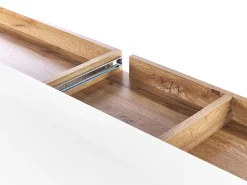 Aparador / Secretaria De Escritorio Branco Goran