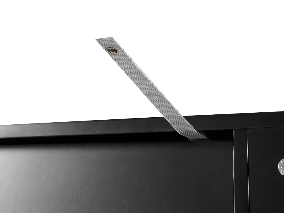 Aparador Com 1 Gaveta E 4 Portas Cor De Madeira Clara E Preto Jerome