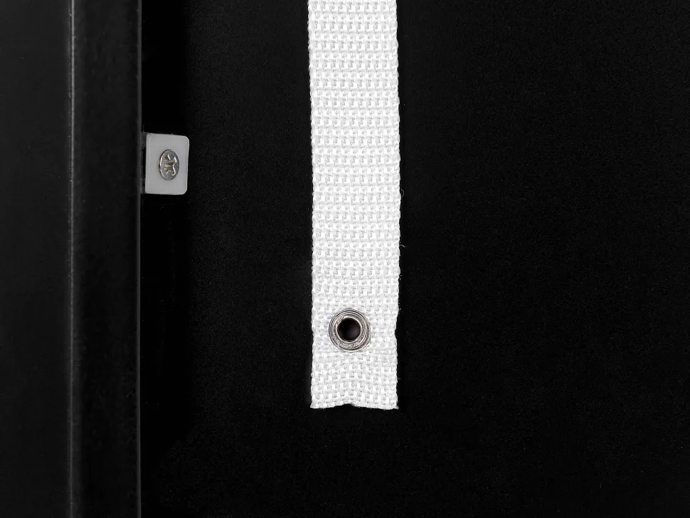 Aparador Com 1 Gaveta E 4 Portas Cor De Madeira Clara E Preto Jerome