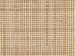 Aparador Com 1 Gaveta E 2 Portas Em Rattan Cor De Madeira Clara Potosi