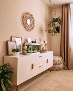 Aparador Com 2 Gavetas Branco Meet Ii