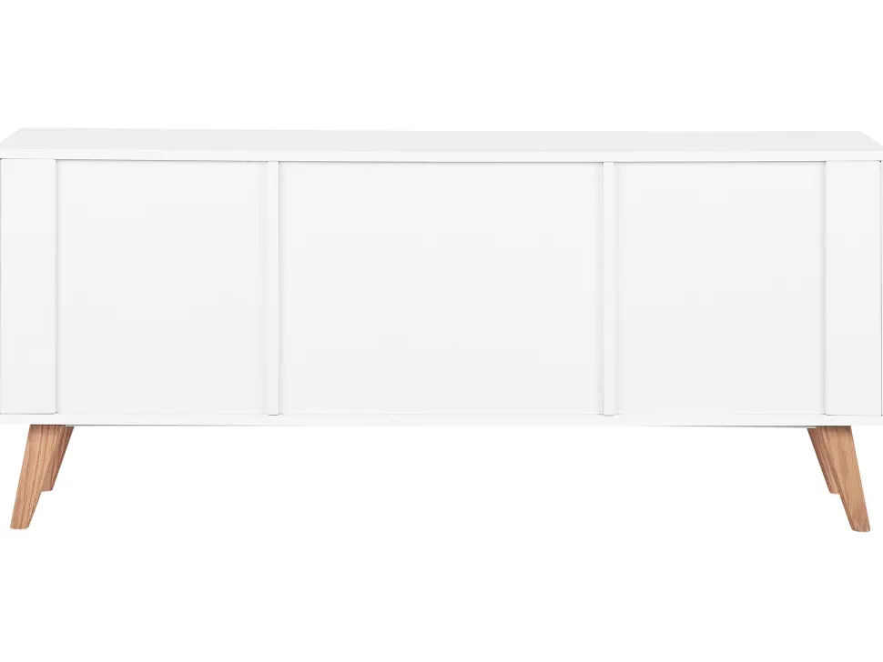 Aparador Com 2 Gavetas Branco Meet Ii