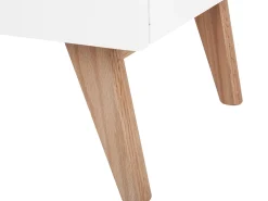 Aparador Com 2 Gavetas Branco Meet Ii