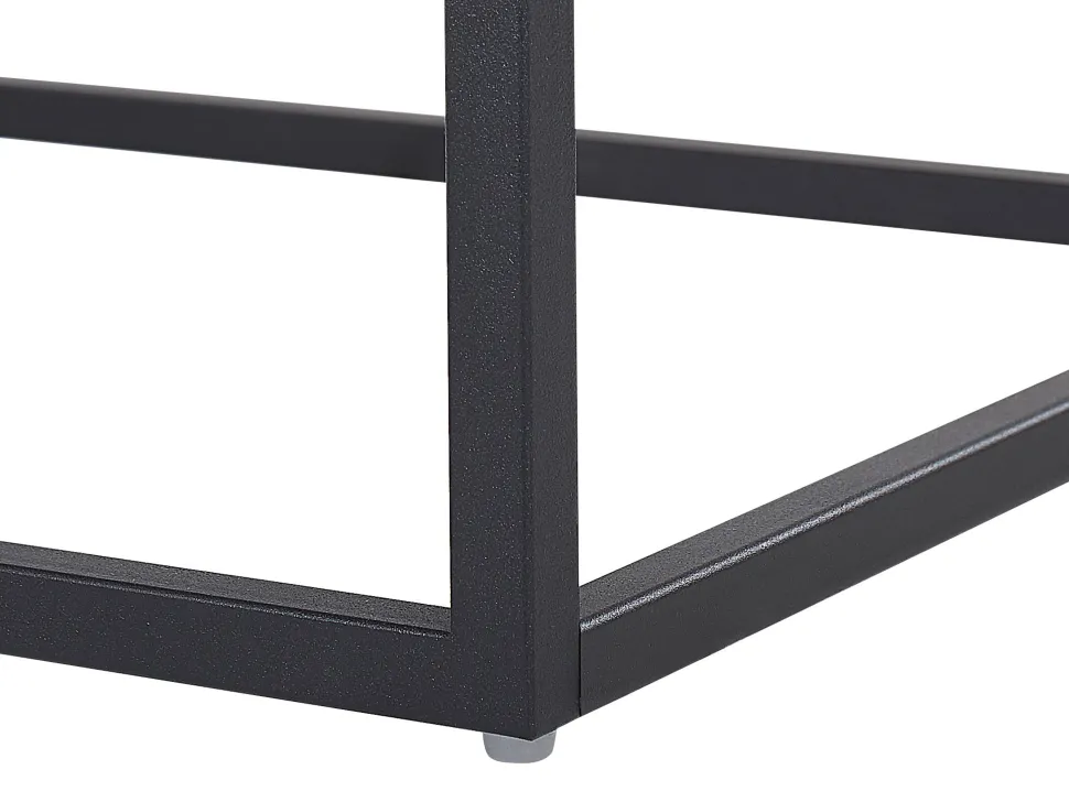 Aparador Com 3 Gavetas E 1 Porta Em Efeito De Concreto E Cor De Madeira Clara Arietta