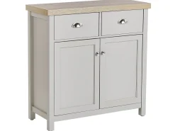 Aparador Com 2 Gavetas E 2 Portas Cinzento Clio