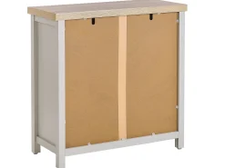 Aparador Com 2 Gavetas E 2 Portas Cinzento Clio