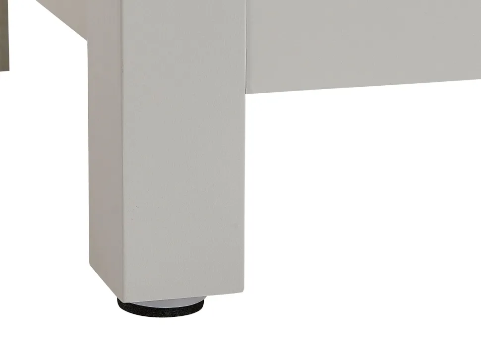 Aparador Com 2 Gavetas E 2 Portas Cinzento Clio