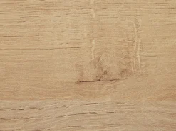 Aparador Com 3 Gavetas E 2 Portas Cor De Madeira Clara E Branco Ilion