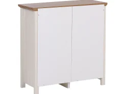 Aparador Com 3 Gavetas E 1 Porta Creme Kirkland