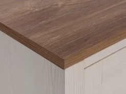 Aparador Com 3 Gavetas E 1 Porta Creme Kirkland